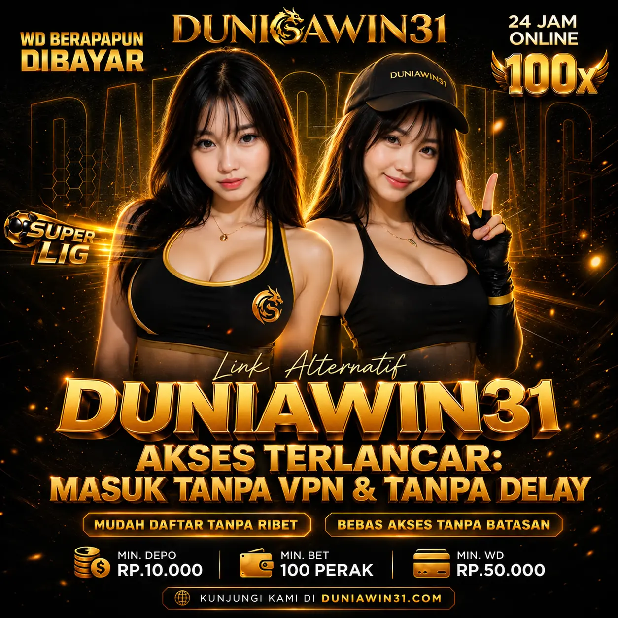 Galeri foto DUNIAWIN31 ♨️ Satu Portal Buka Ribuan Cerita Anak Gaming di Jakarta